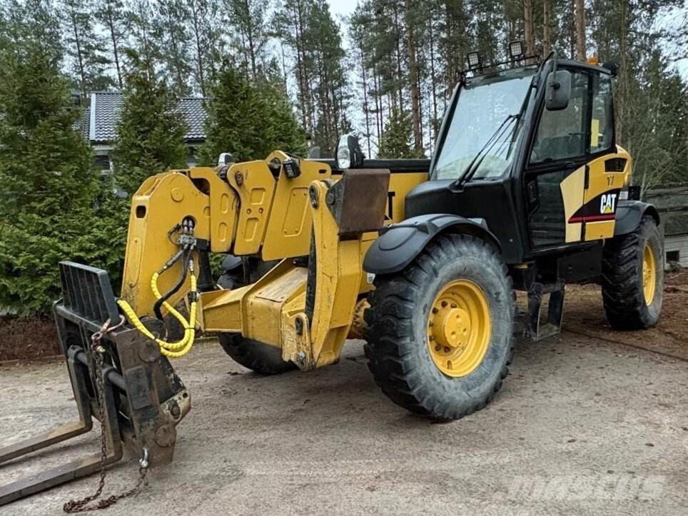 CAT TH 580 B Teleszkópos rakodók
