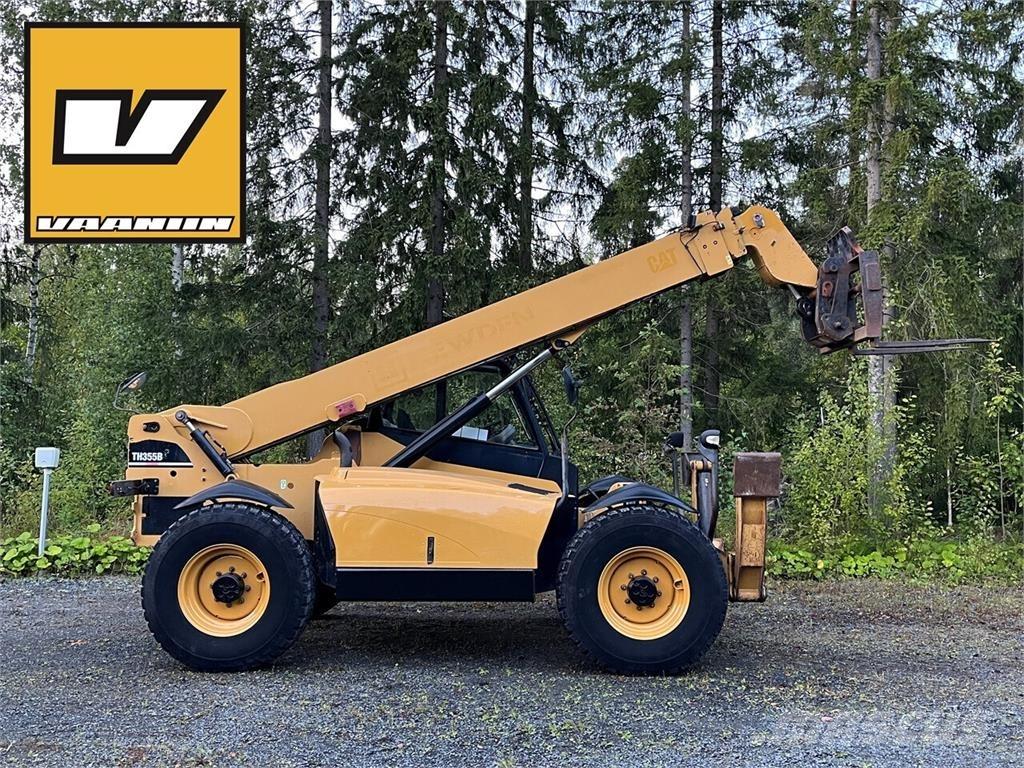 CAT TH355B Teleszkópos rakodók