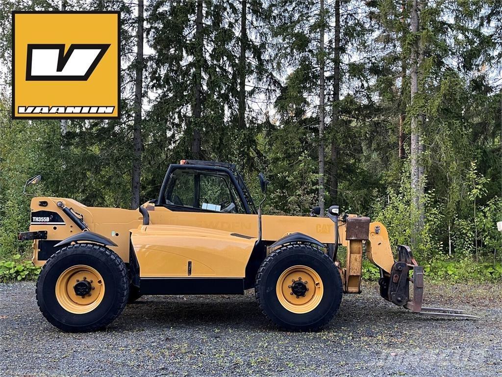 CAT TH355B Teleszkópos rakodók
