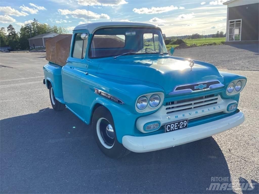 Chevrolet Apace Transporterek