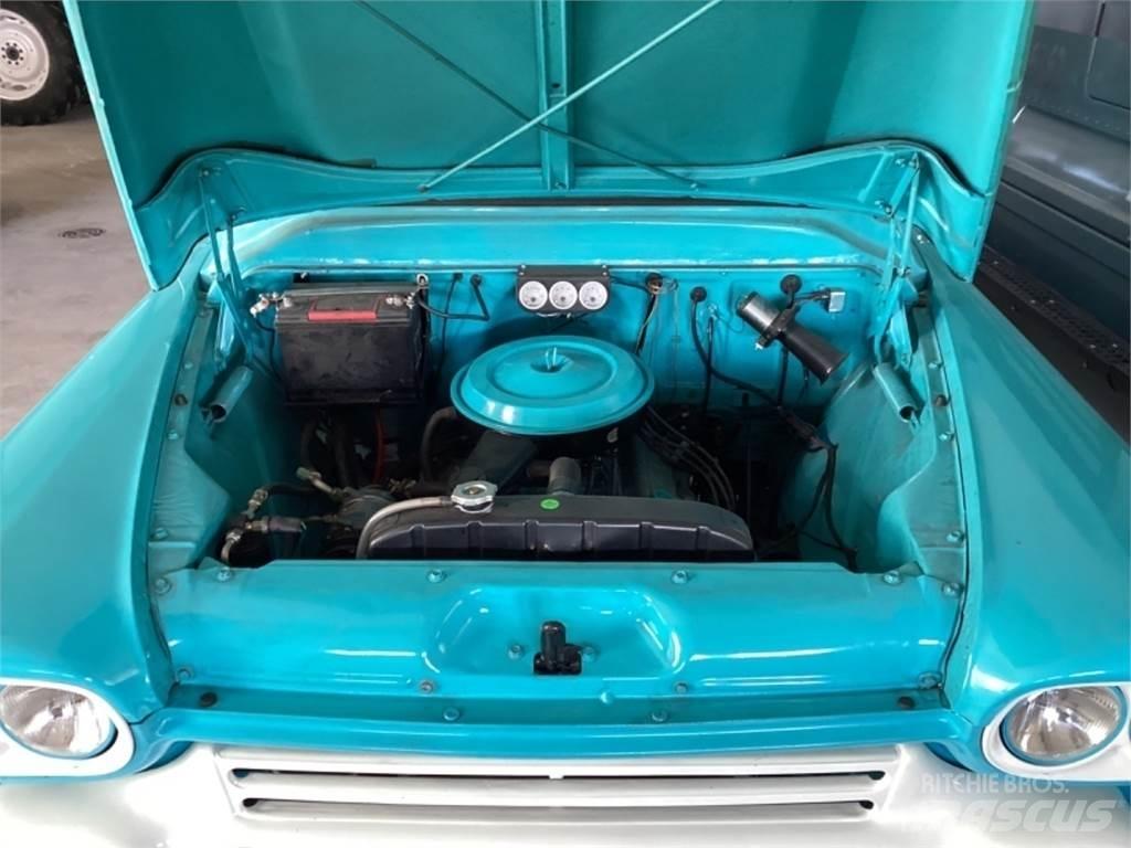 Chevrolet Apace Transporterek