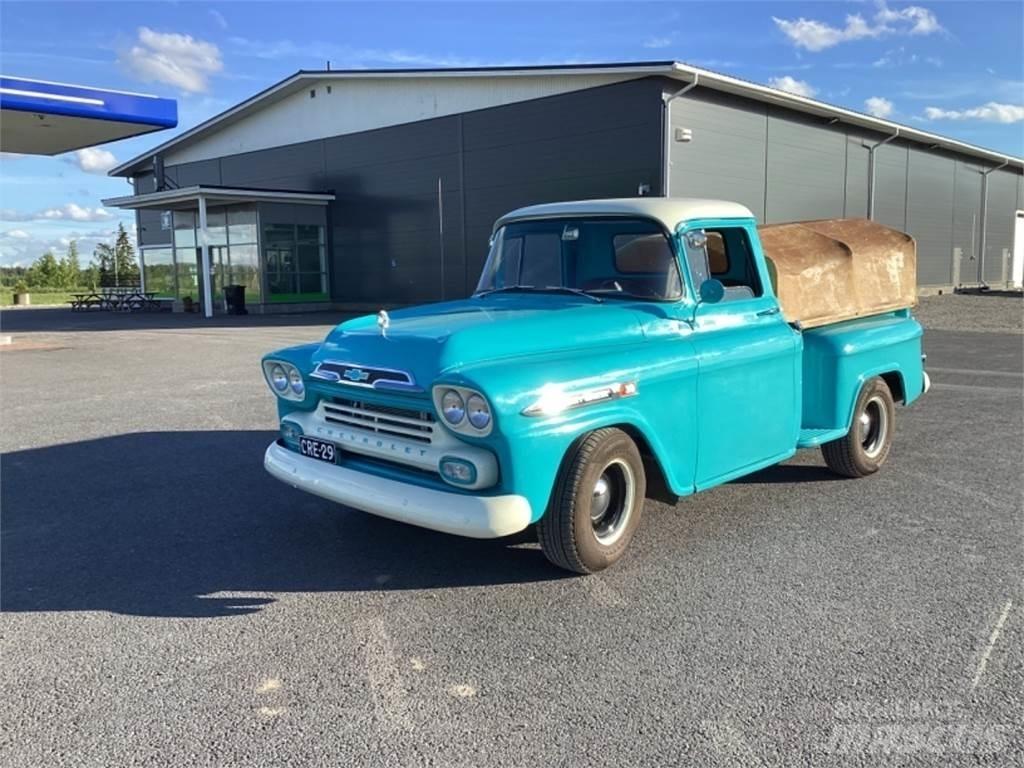 Chevrolet Apace Transporterek