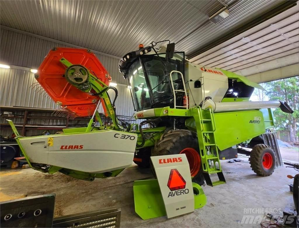 CLAAS Avero 160 Kombájnok
