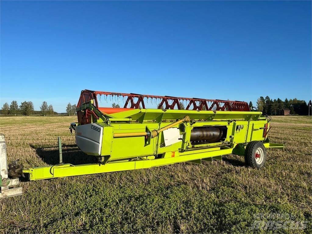 CLAAS C660 Pöytä Kombájnok