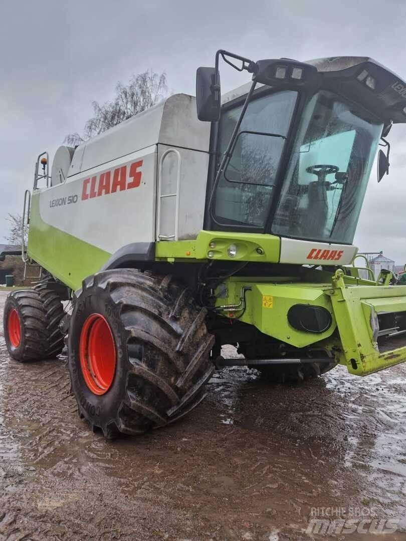 CLAAS LEXION 510 Kombájnok