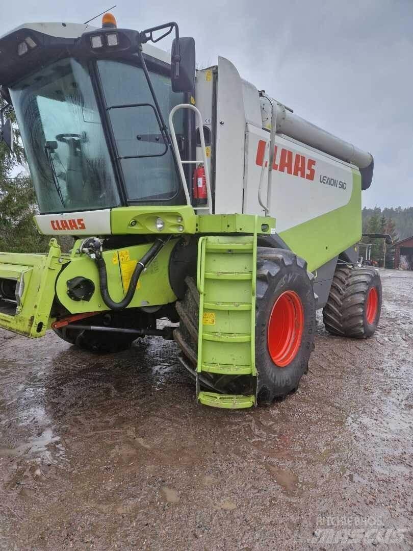 CLAAS LEXION 510 Kombájnok
