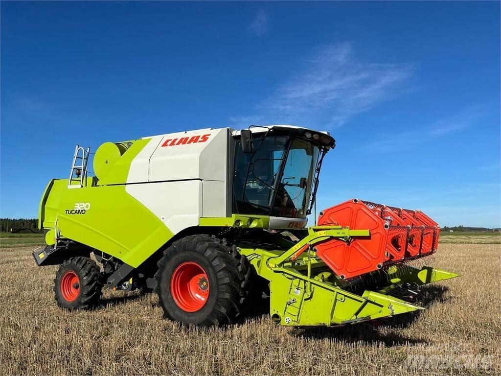 CLAAS Tucano 320 Kombájnok