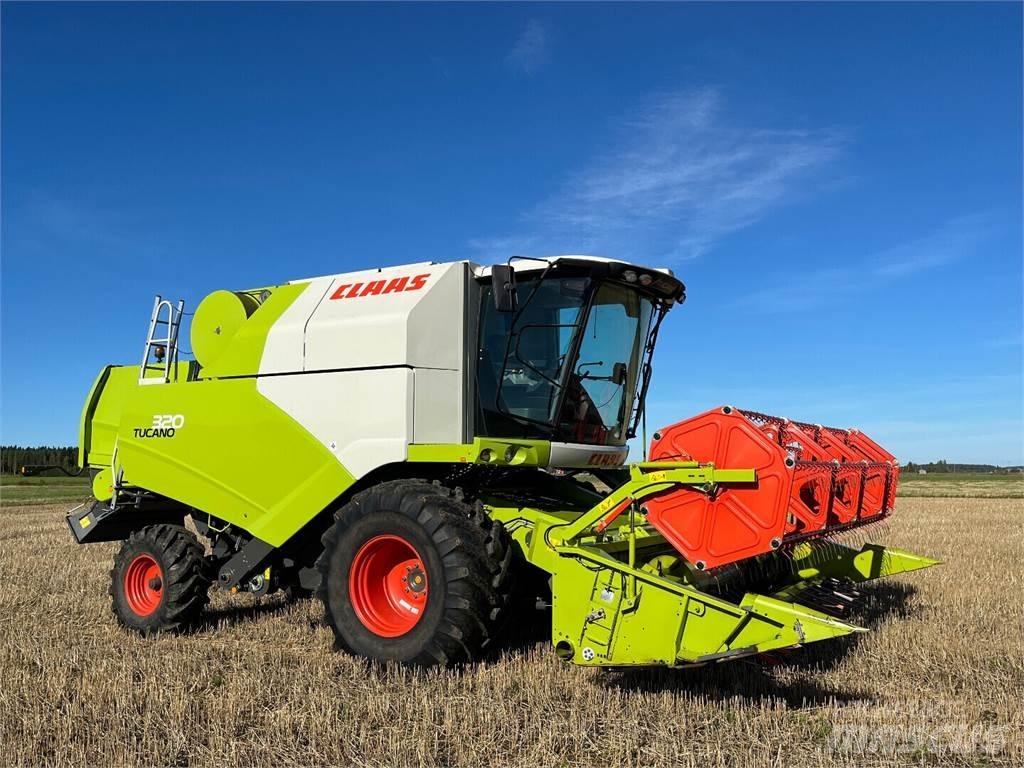 CLAAS Tucano 320 Kombájnok
