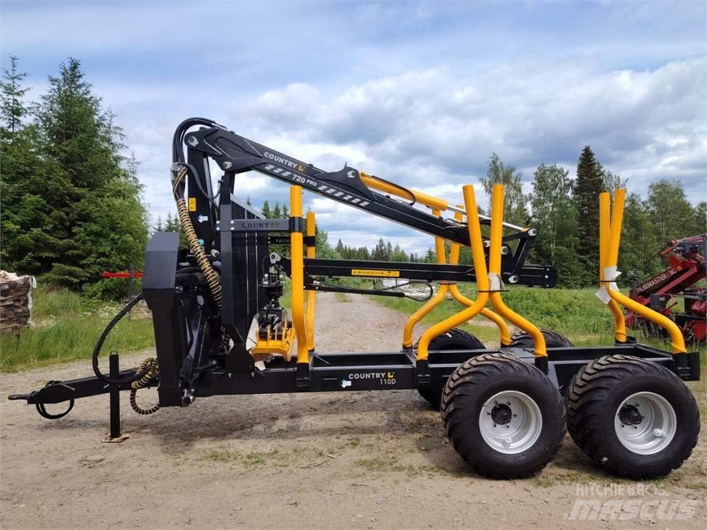 Country 720 pro Erdészet - Egyebek