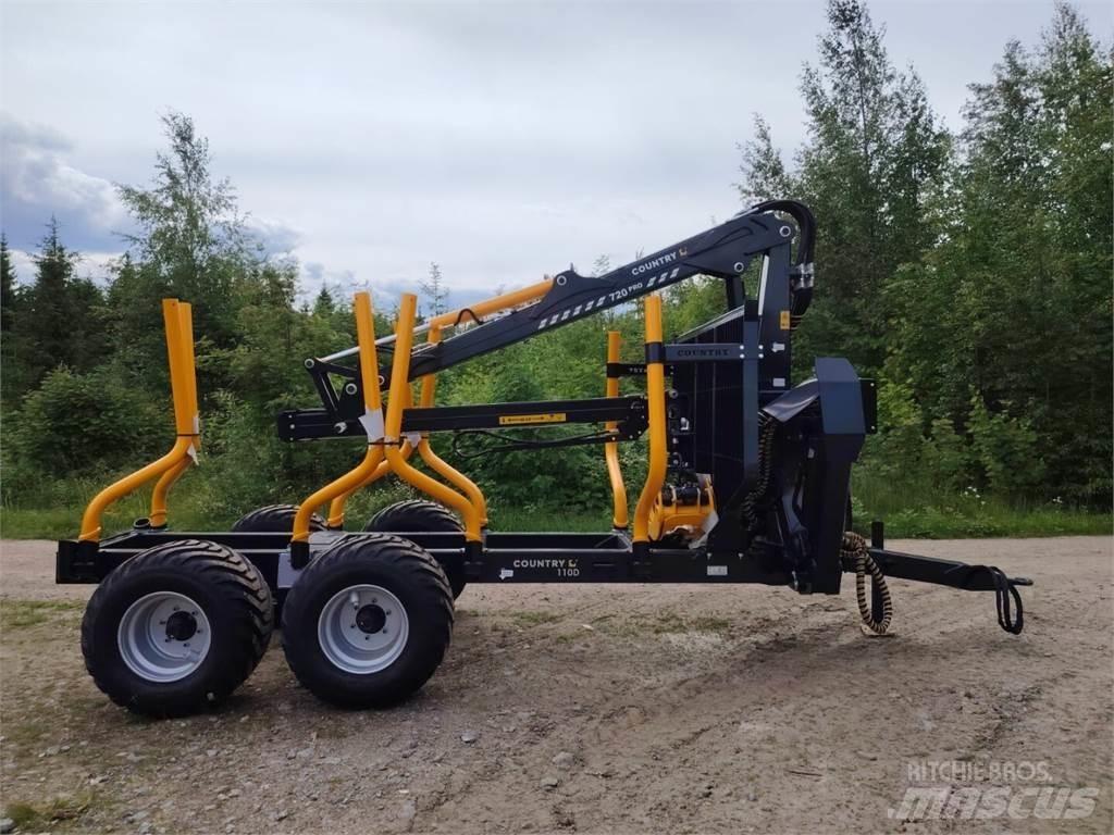 Country 720 pro Erdészet - Egyebek