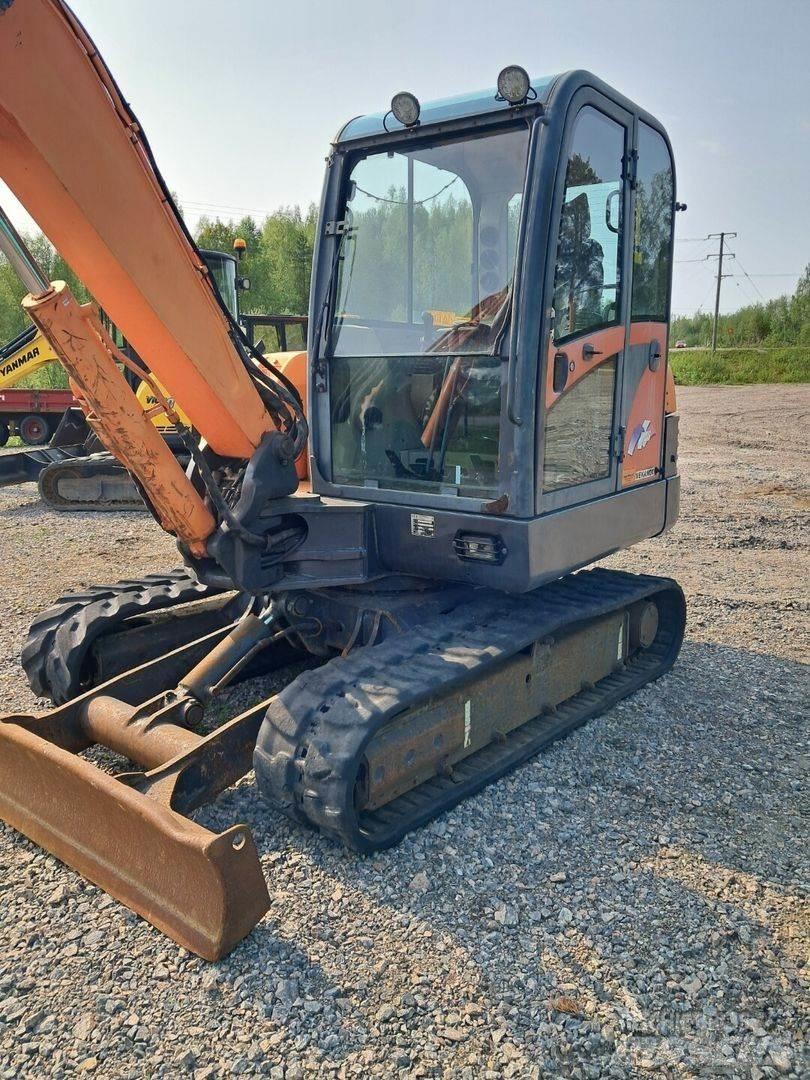 Daewoo 55 Mini kotrók < 7t