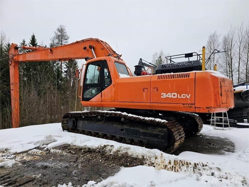 Daewoo SL340LC-V Lánctalpas kotrók