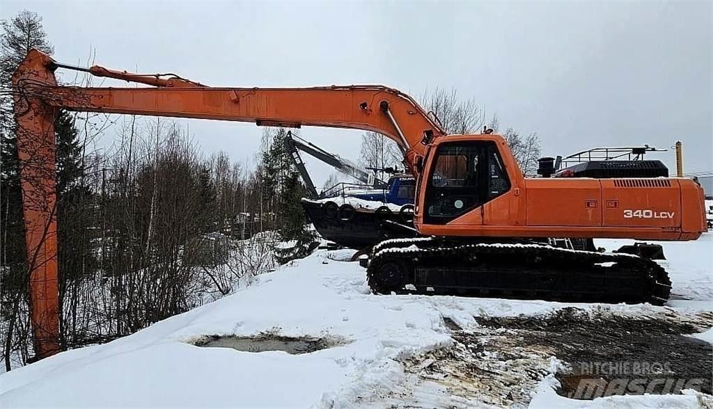Daewoo SL340LC-V Lánctalpas kotrók