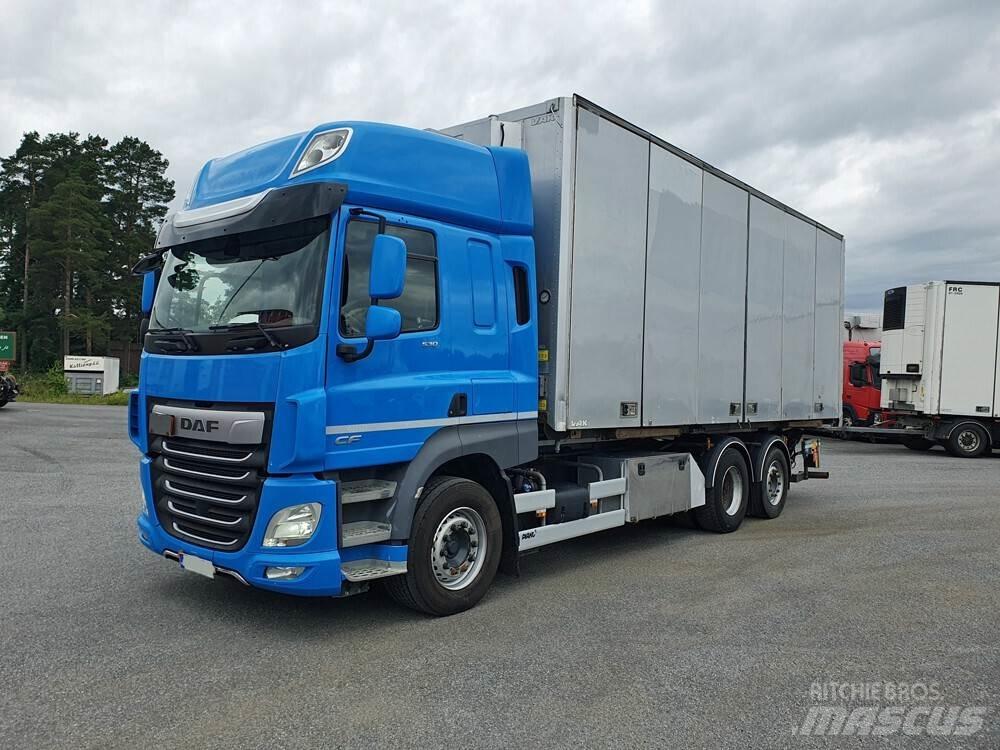 DAF CF530 6x2 -19 Konténer keretes / Konténeres teherautók