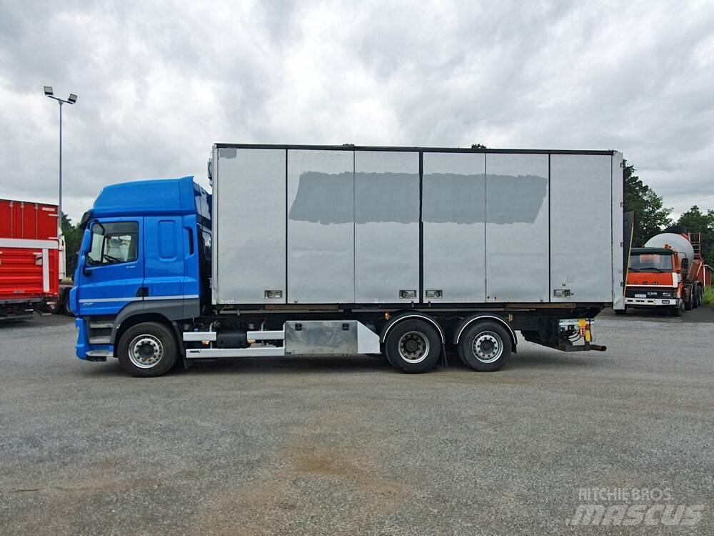 DAF CF530 6x2 -19 Konténer keretes / Konténeres teherautók