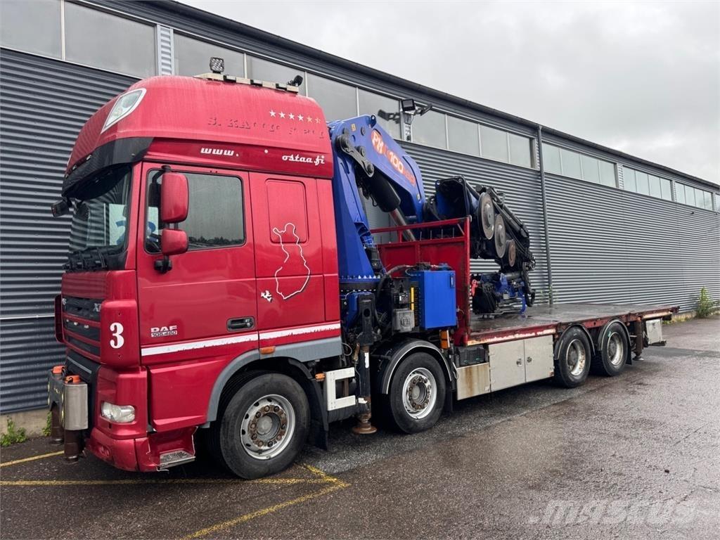 DAF FAD XF105.460 Darus teherautók
