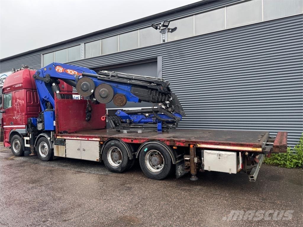 DAF FAD XF105.460 Darus teherautók