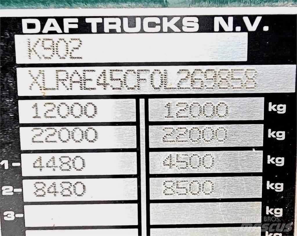 DAF LF 45.220 Platós / Ponyvás teherautók