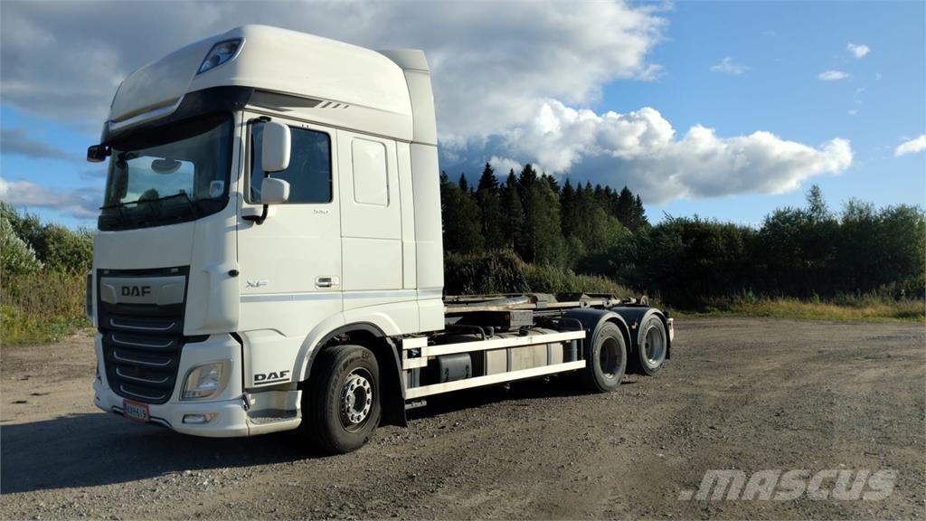 DAF XF 530 Horgos rakodó teherautók
