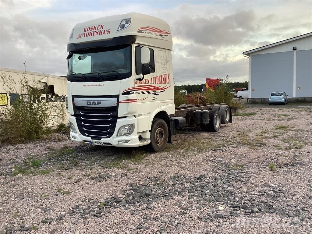 DAF XF 530 Fülkés alváz