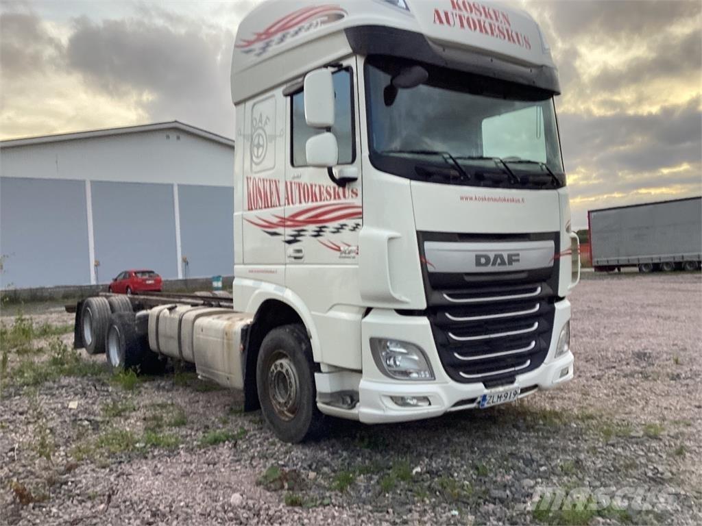 DAF XF 530 Fülkés alváz