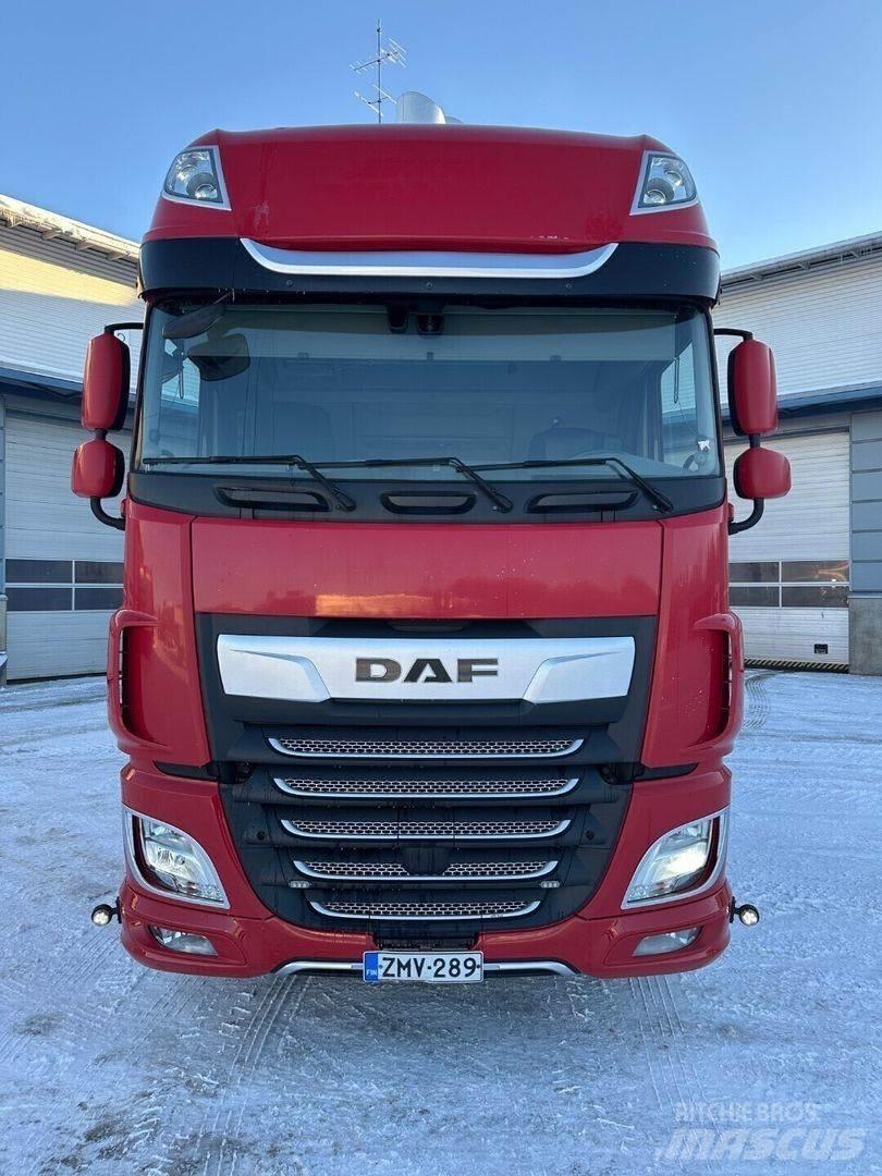 DAF XF 530 6x4 Nyergesvontatók