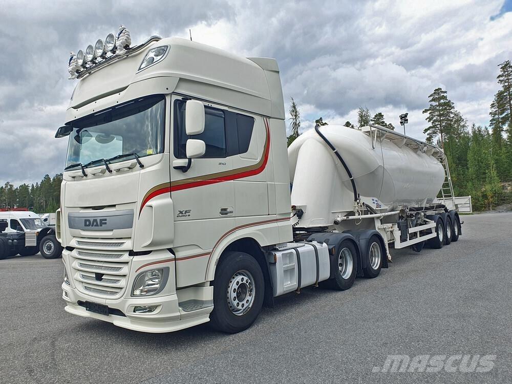 DAF XF510 Nyergesvontatók
