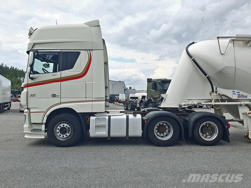 DAF XF510 Nyergesvontatók