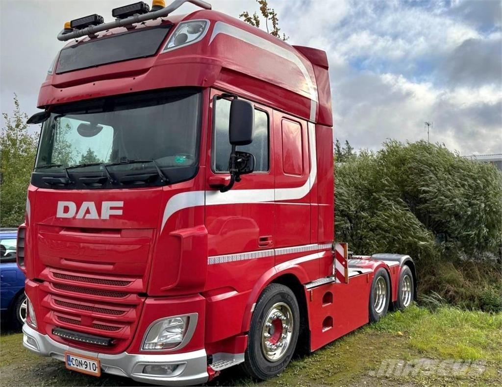 DAF XF510 FTS 6X2 Nyergesvontatók