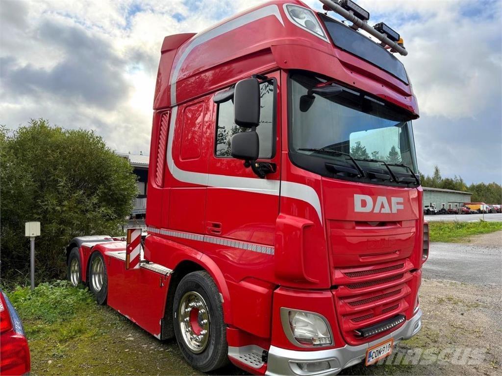 DAF XF510 FTS 6X2 Nyergesvontatók