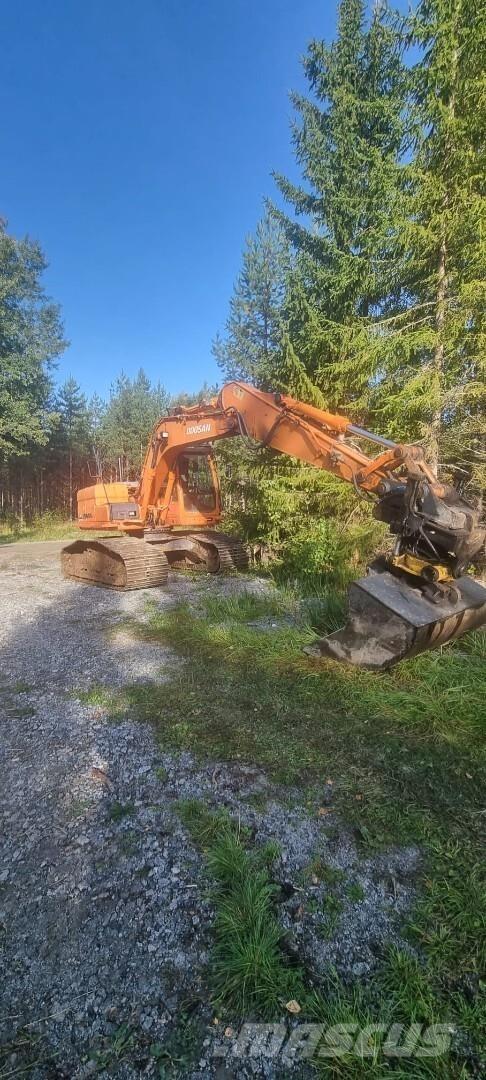 Doosan 160 LC Lánctalpas kotrók