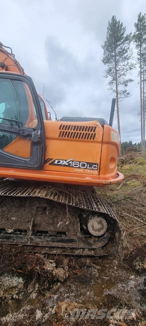 Doosan 160 LC Lánctalpas kotrók