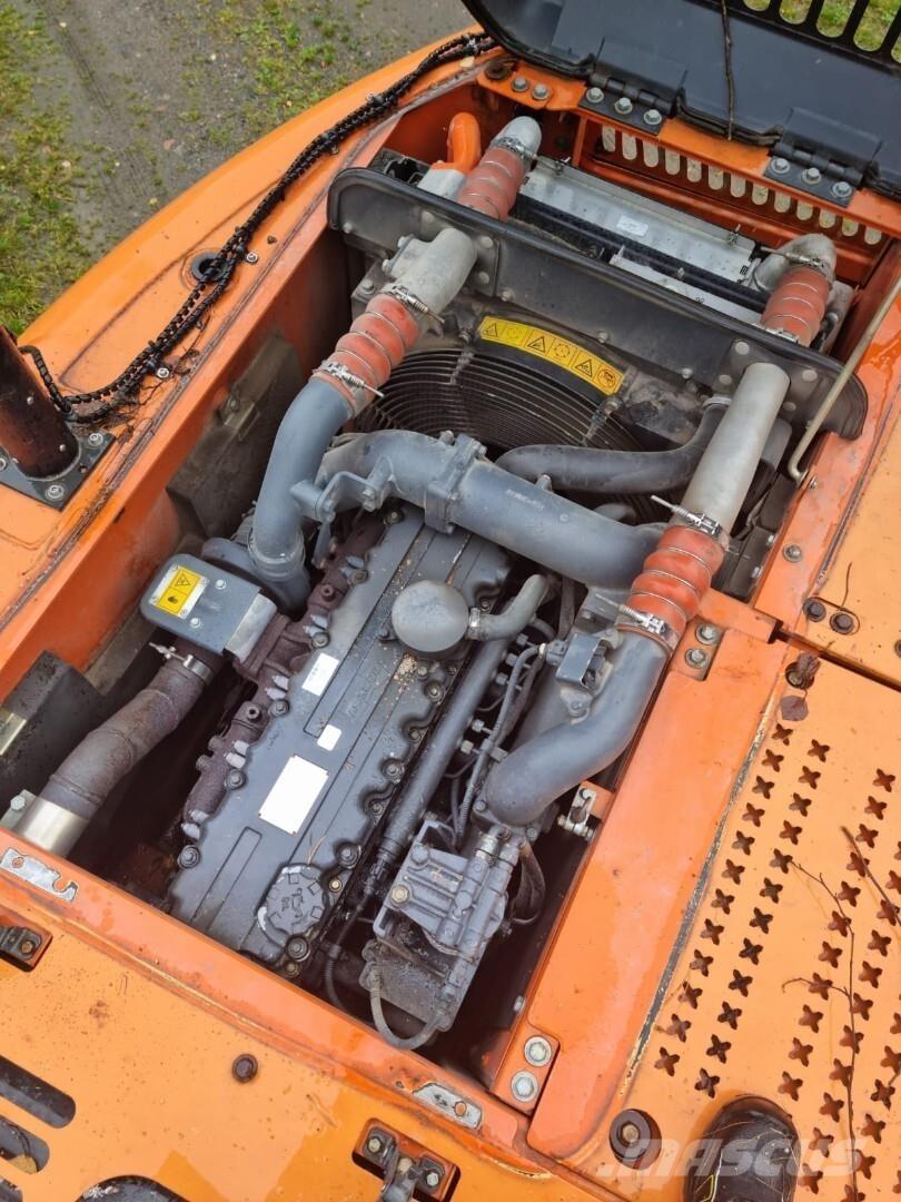 Doosan 160 LC Lánctalpas kotrók