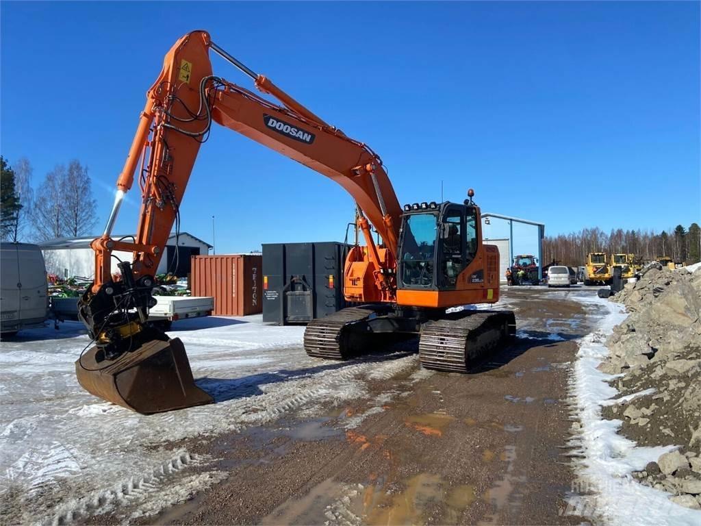 Doosan DX 235 LCR Lánctalpas kotrók