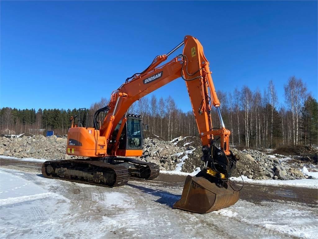 Doosan DX 235 LCR Lánctalpas kotrók