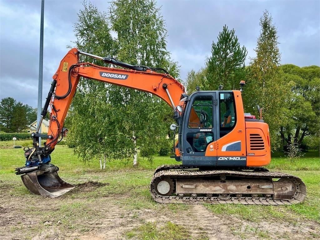 Doosan DX140LC Lánctalpas kotrók