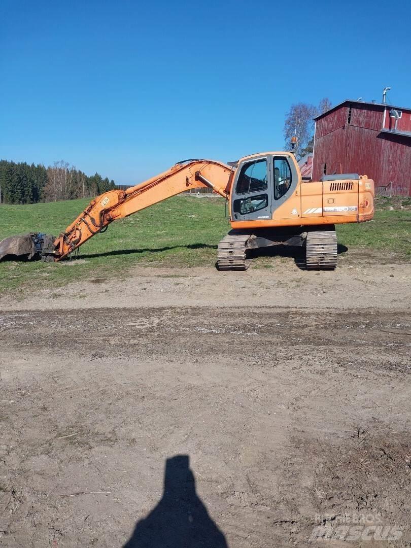 Doosan Dx180 Lánctalpas kotrók