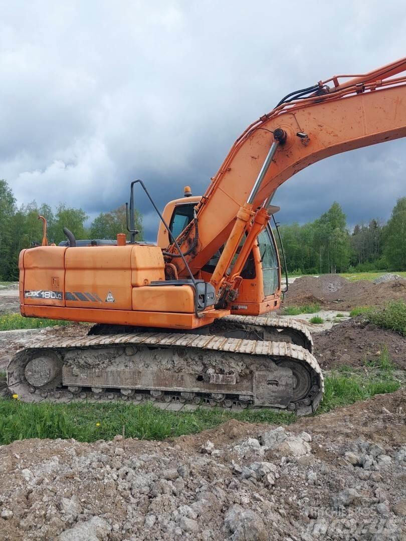 Doosan Dx180 Lánctalpas kotrók