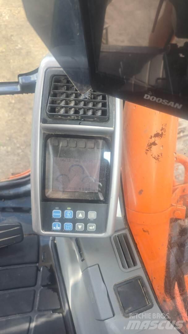 Doosan Dx180 Lánctalpas kotrók