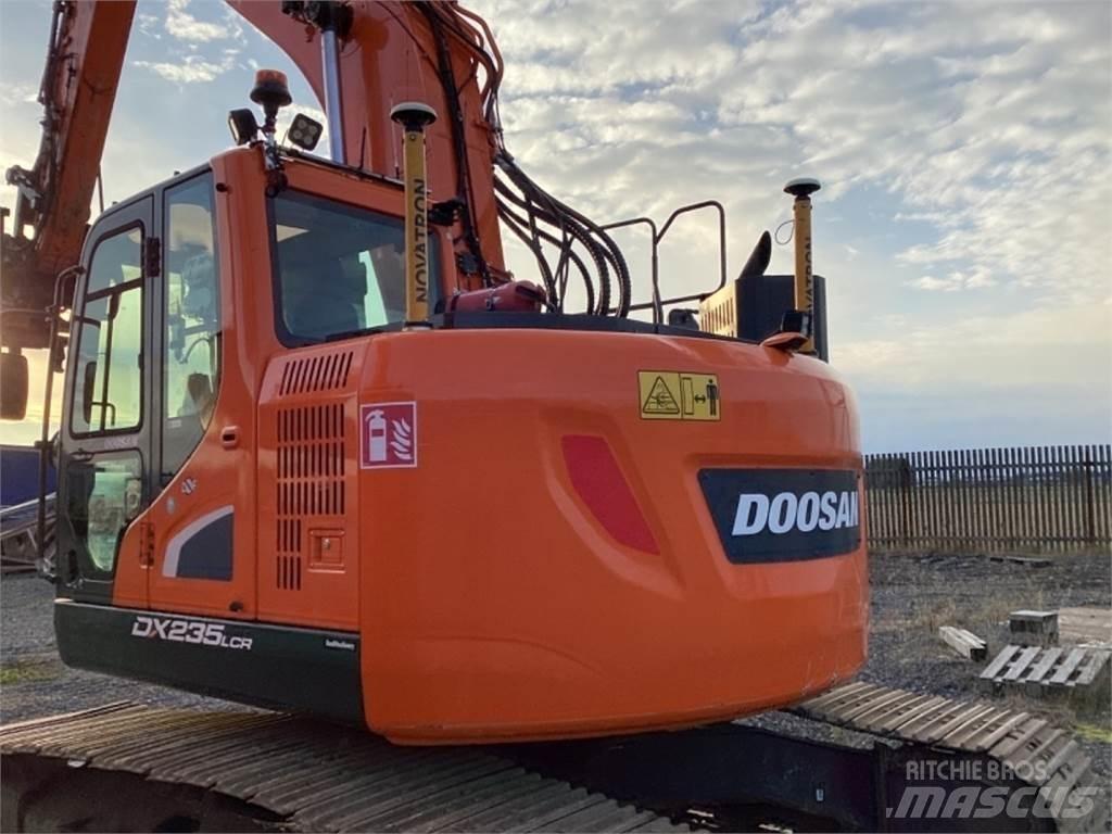 Doosan Dx235 LR 5 Lánctalpas kotrók