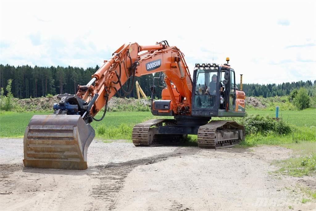 Doosan DX255 LC - 3 Lánctalpas kotrók