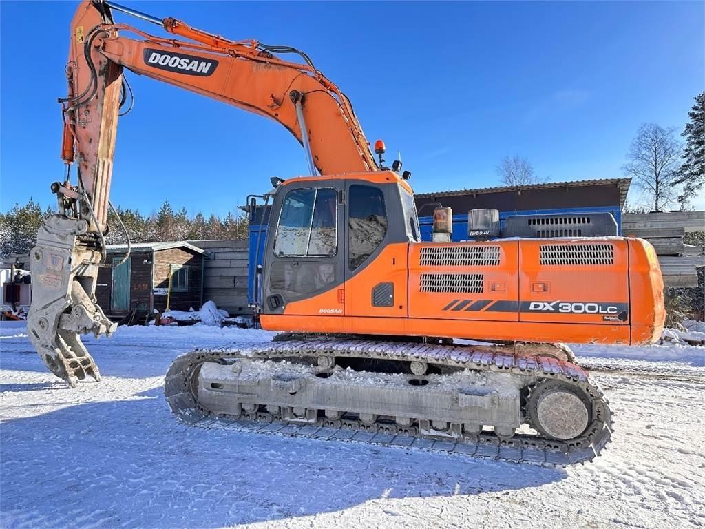 Doosan DX300 LC-3 Lánctalpas kotrók