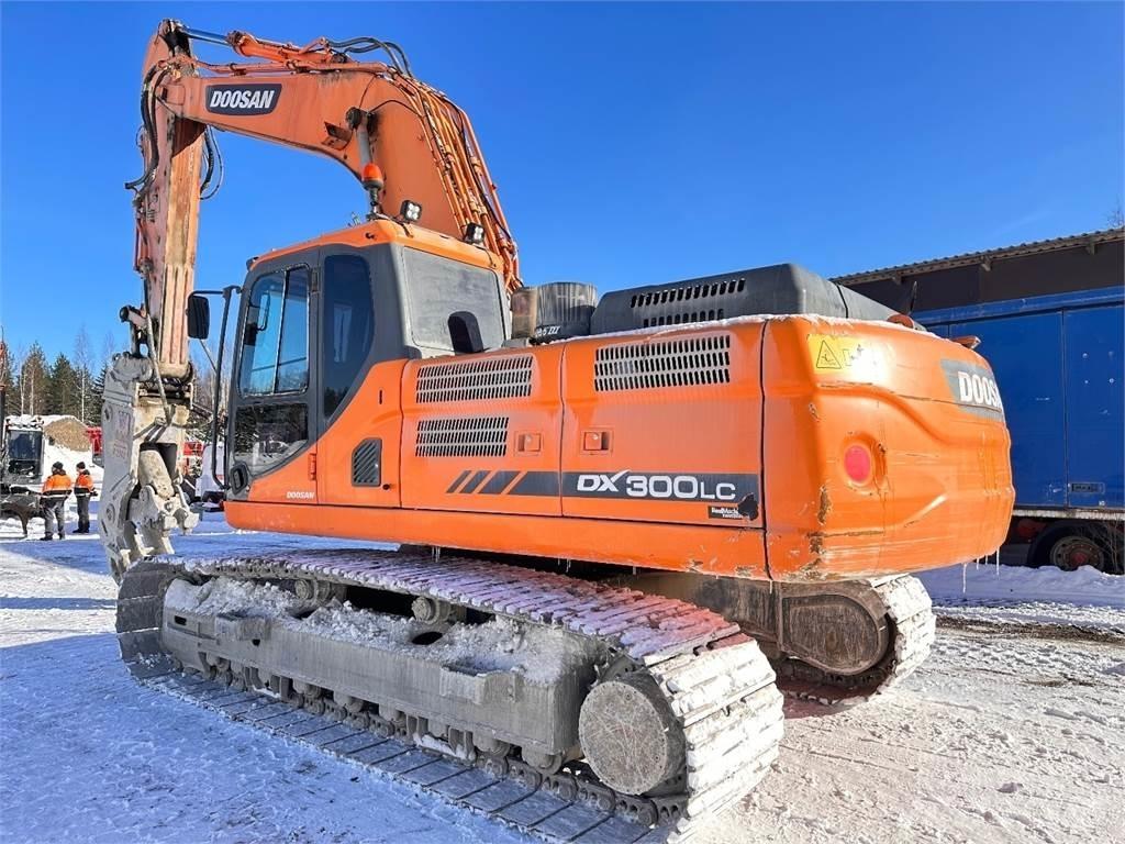 Doosan DX300 LC-3 Lánctalpas kotrók