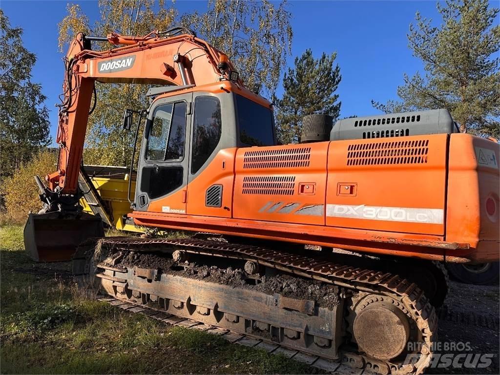 Doosan DX300 LC-3 Lánctalpas kotrók