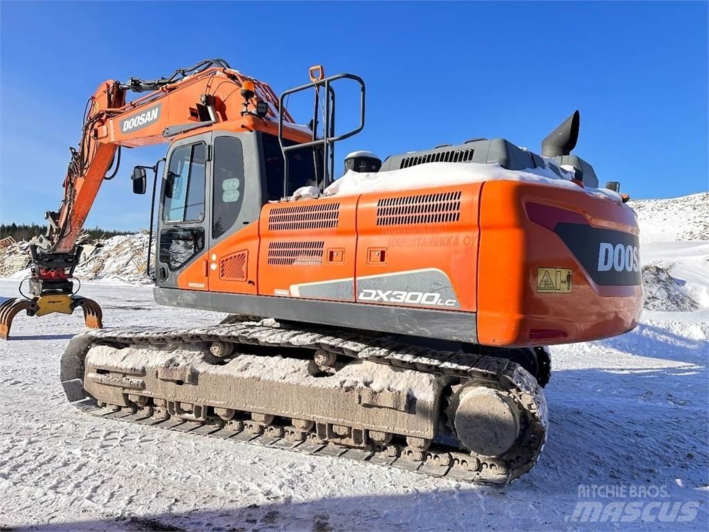 Doosan DX300 LC-5 Lánctalpas kotrók
