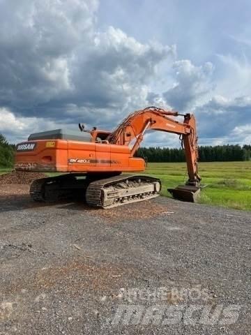 Doosan DX420LC Lánctalpas kotrók