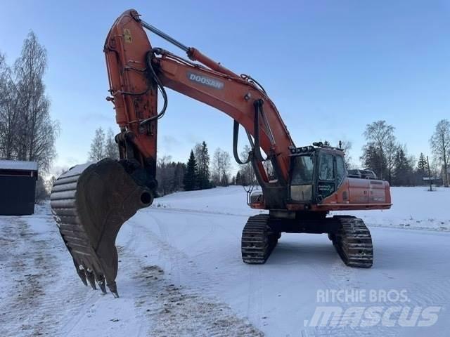Doosan DX480LC Lánctalpas kotrók