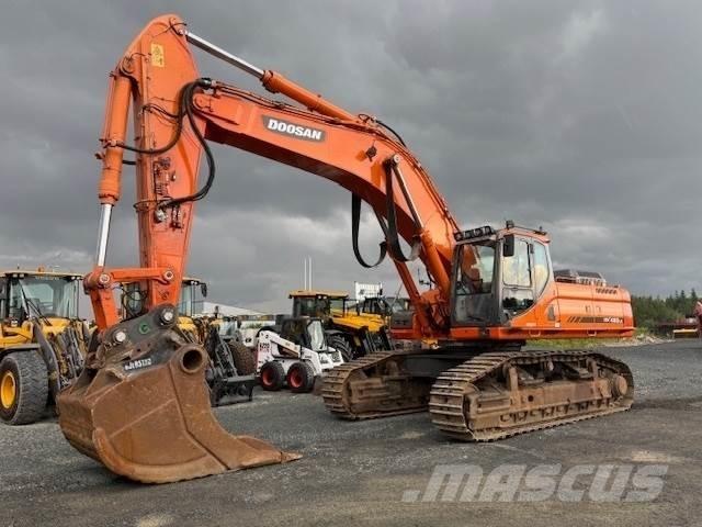 Doosan DX480LC Lánctalpas kotrók