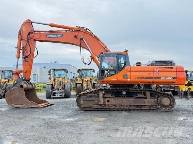 Doosan DX480LC Lánctalpas kotrók