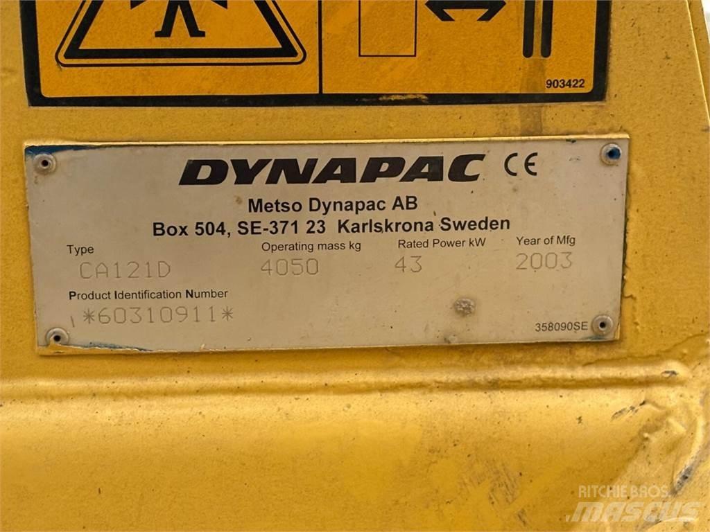 Dynapac CA 121 D Építőipar - Egyebek
